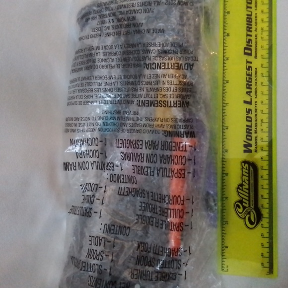 Colorful kitchen tool set by avon - Picture 8 of 8